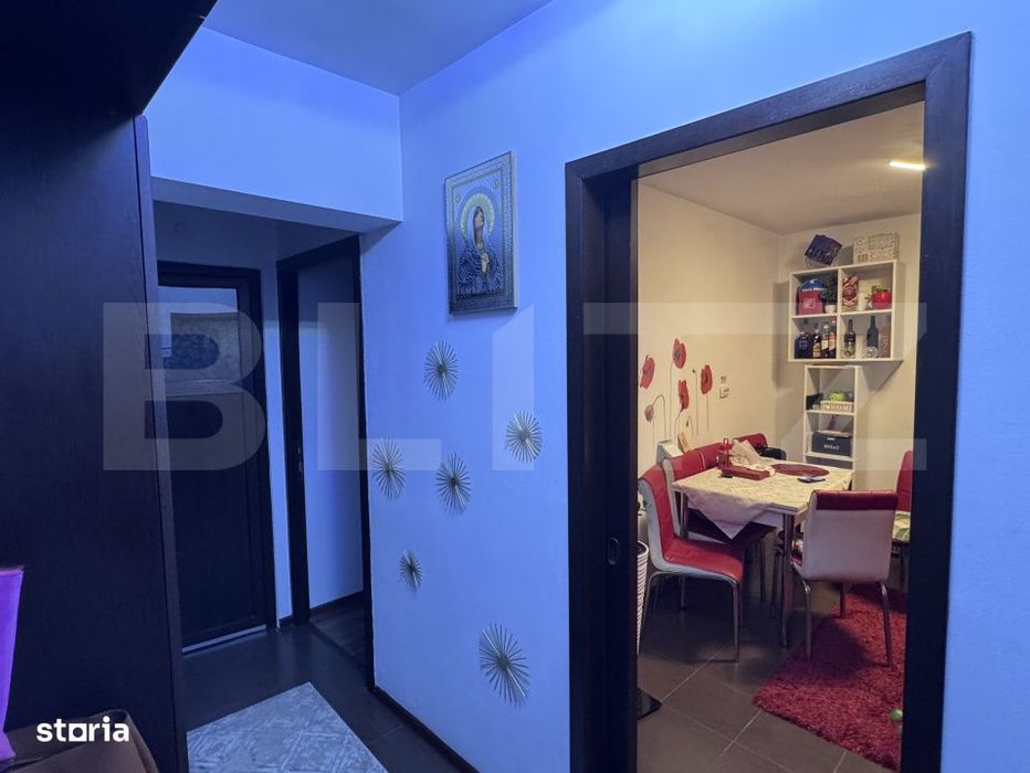 Apartament modern, 1978, Barira Bucuresti.