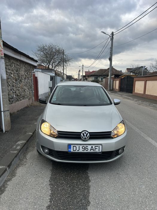 VW golf 6 1.6tdi 2012