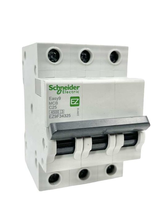 Автомат Schneider Electric EASY9 3P 25A C 4,5кА 400В