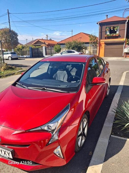 Toyota Prius Hybrid, an 2016