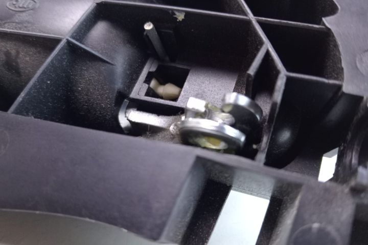 Maner Usa  stanga fata 9660525480 Peugeot 508 prima generatie