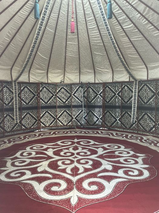 Қазақ үйлер. Юрта.