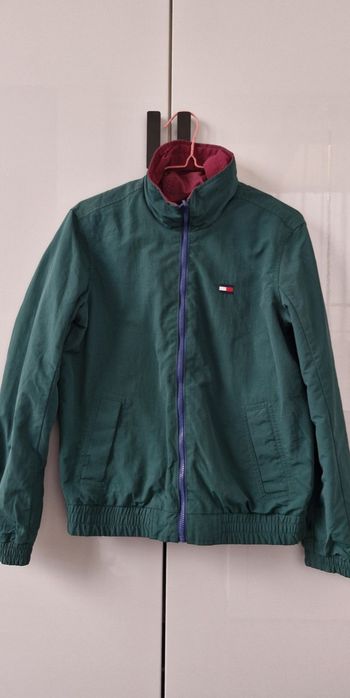 Двулицево яке Tommy Hilfiger Xs, ски яке Spyder