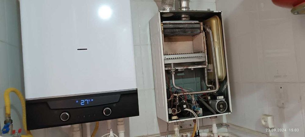 Ремонт и чистка котлов | Kotyol tozalash va remont qilish