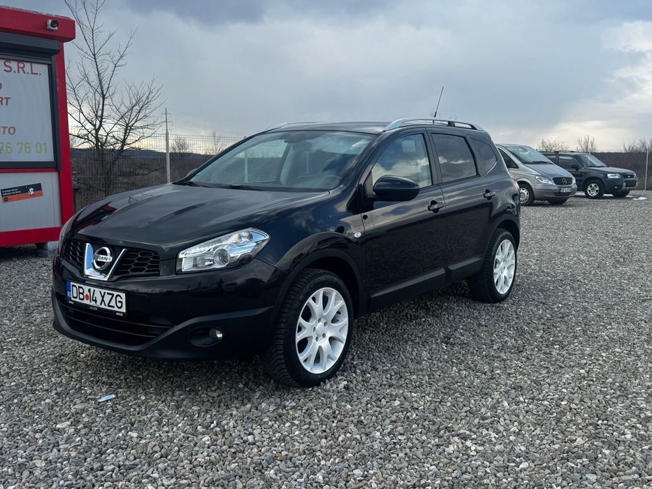 Nissan Qashqai +2  Euro 5