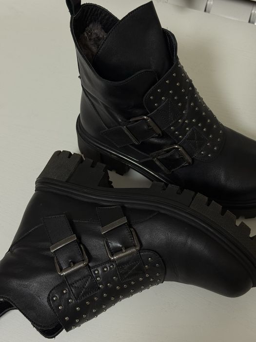 Зимние теплые сапожки