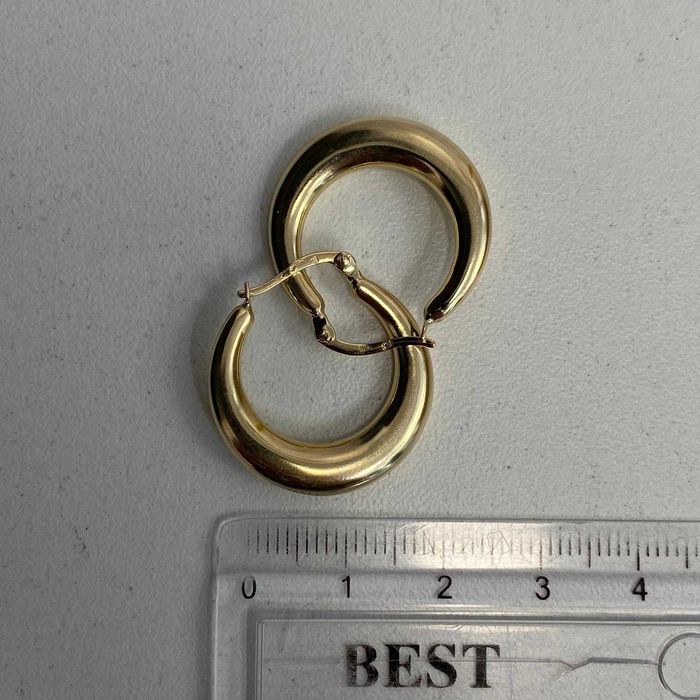 Cercei aur 14k 2.40 (Ag13 56098) Garantie 2 ani!