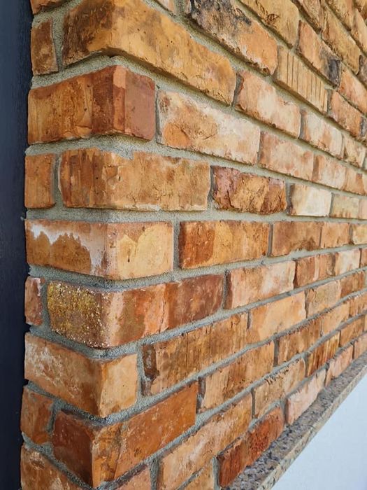 Vand caramida aparenta rustica