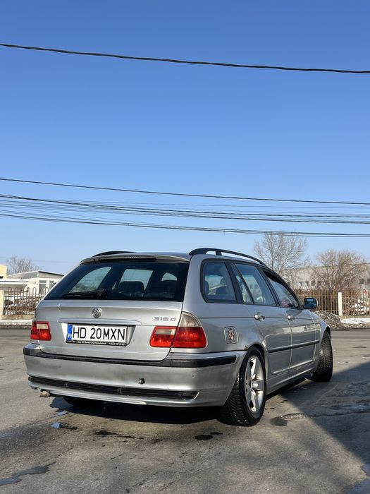 Vand/schimb BMW SERIA 3 E46 2.0D inmatriculat Ro
