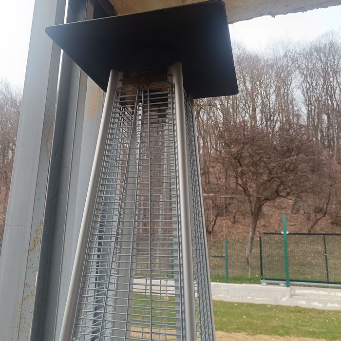 Incalzitor terasă pe gaz