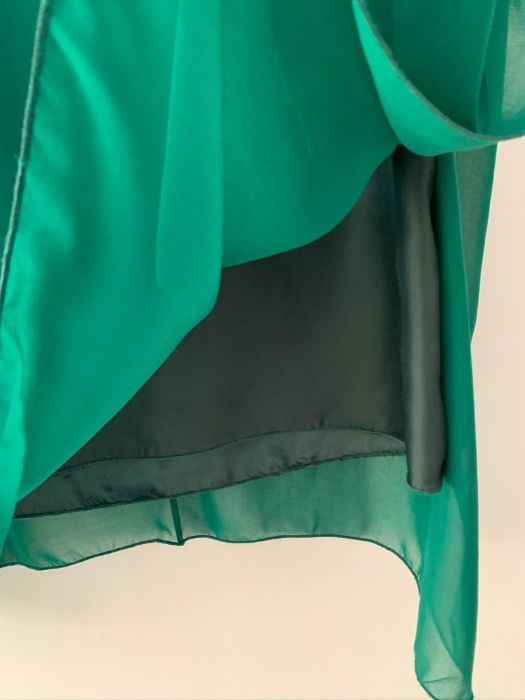 Rochie vaporoasa eleganta de varda VERDE smarald