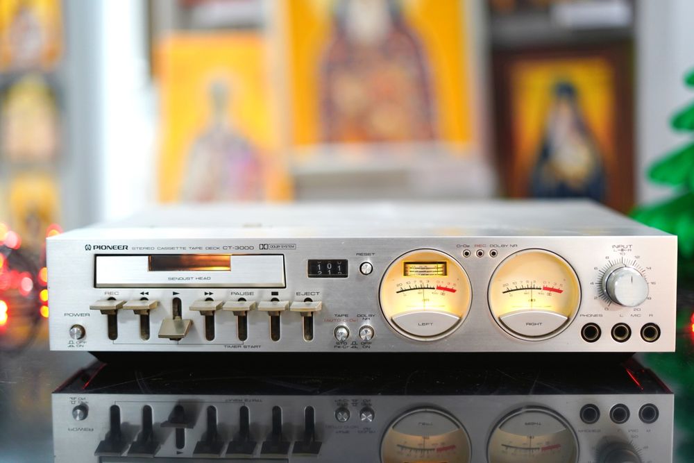 Casetofon deck Pioneer CT3000