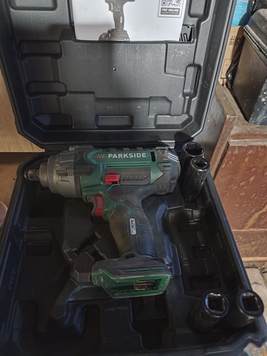 Гайковерт  Parkside