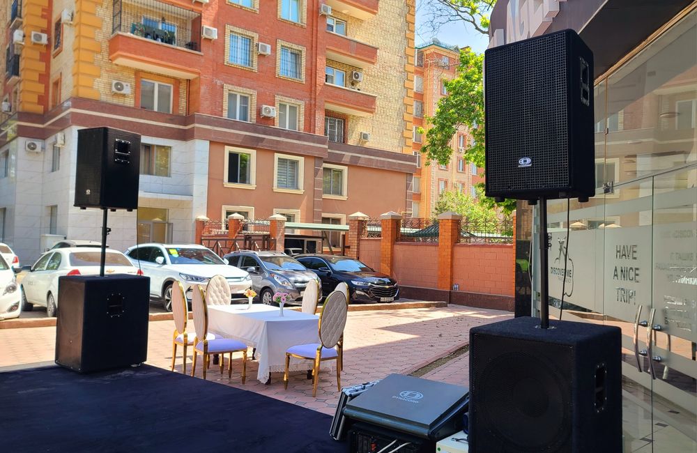 Arenda kalonka micrafon dynacord kalonka xizmati mikrafon dj usulitel