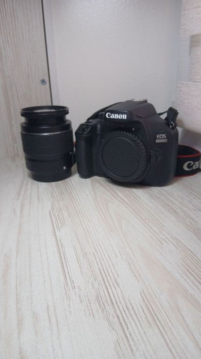 Отдaм дapoм фотоаппарат Canon eos 4000x