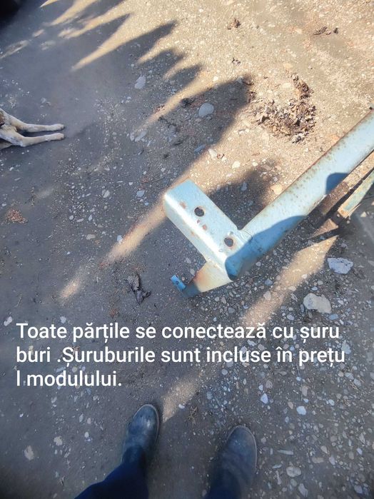 Vand raft metalic robust,sustine greutate mare confection din cornier.