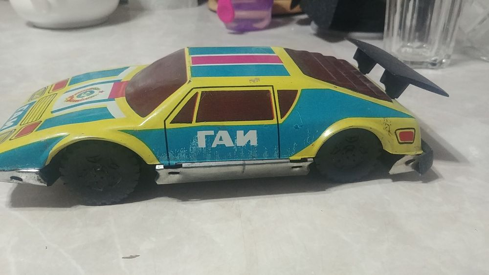 Раритетные игрушки