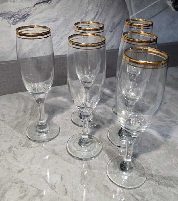 Фужеры для шампанского 6шт