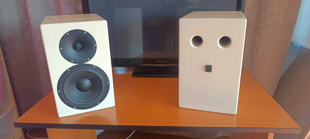 Boxe monitoare Visaton GF200 - Dayton RS28F