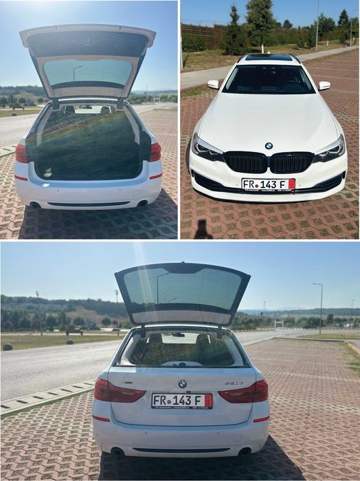 BMW 520d xDrive Sport Line | G31 | Display Cheie | Încălzire staționară | Sisteme de asistență | Panoramic | 12.2019 | 2 proprietari | Import Germania