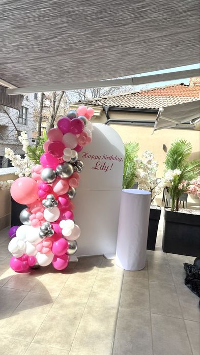 Пана , арки , маси и декори : под наем !