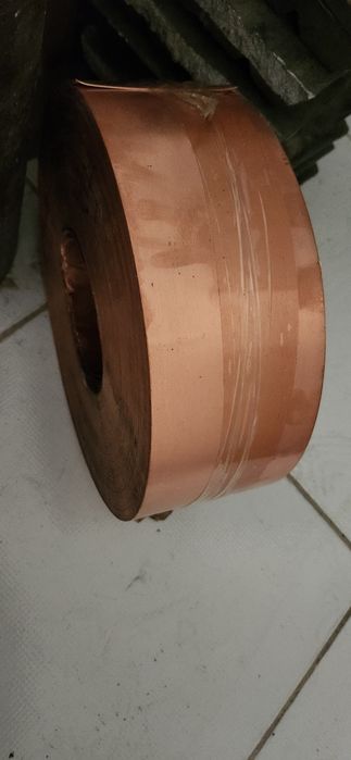 Медная полоса 100×0,3мм (шина)