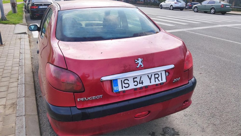 PEUGEOT 206 2007 — imagine 3