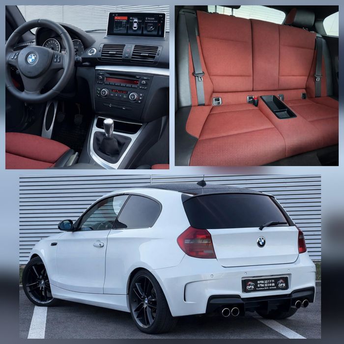 Vand BMW Seria 1 E87 inmatriculata RO 2.0D Pachet M impecabila urgent