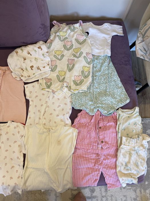 Пакет вещей 3-9 месяца