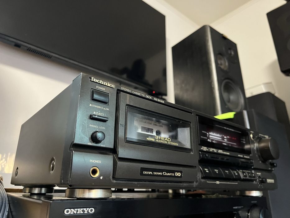 Deck Top Technics RS-BX606  3 Capete ,Direct Drive Quartz