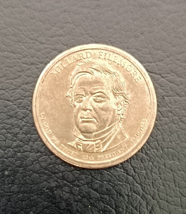 Американский 1 доллар. Коллеционный