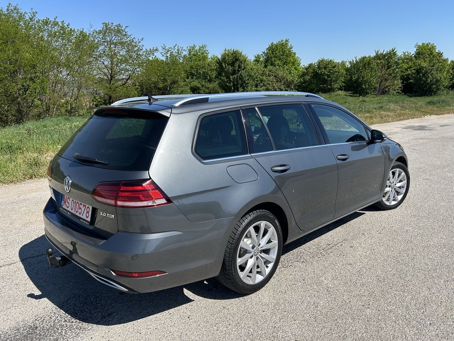 VW Golf 7.5, 2018 facelift, 2.0 TDI-150CP,Automat/Matrix Led/Navi/Comenzi/Germania