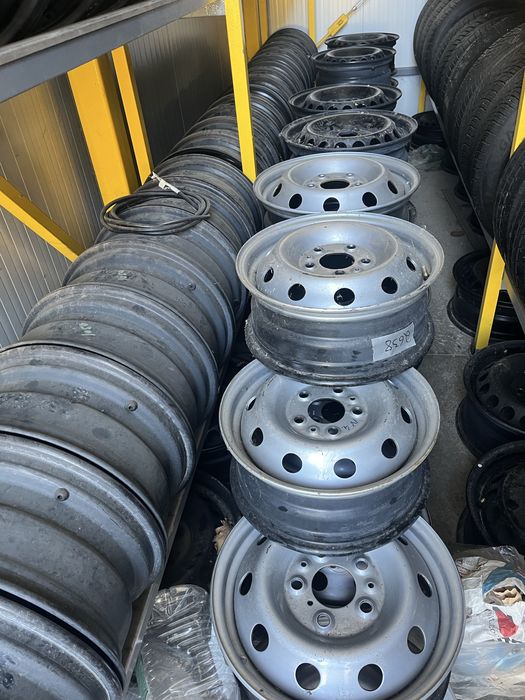 Jante Mercedes Sprinter Vw crafter 6x130 R16