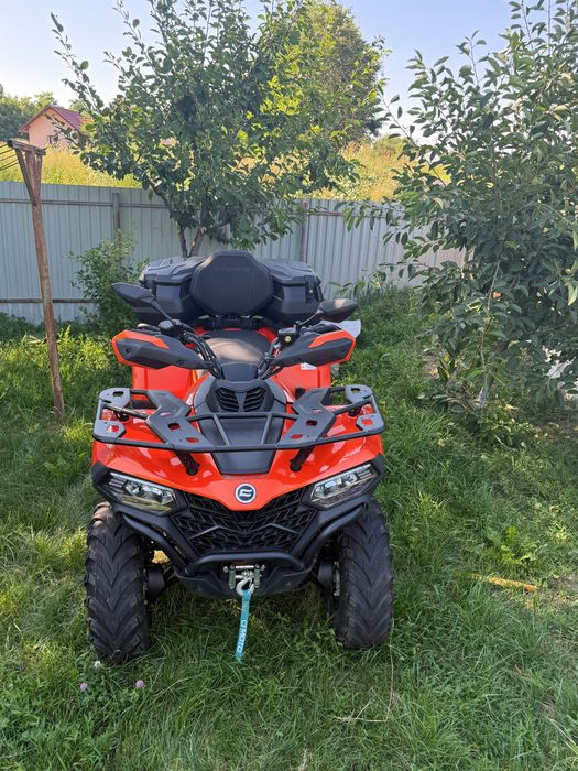 ATV CF MOTO 520L /2025/Impecabil/Garantie