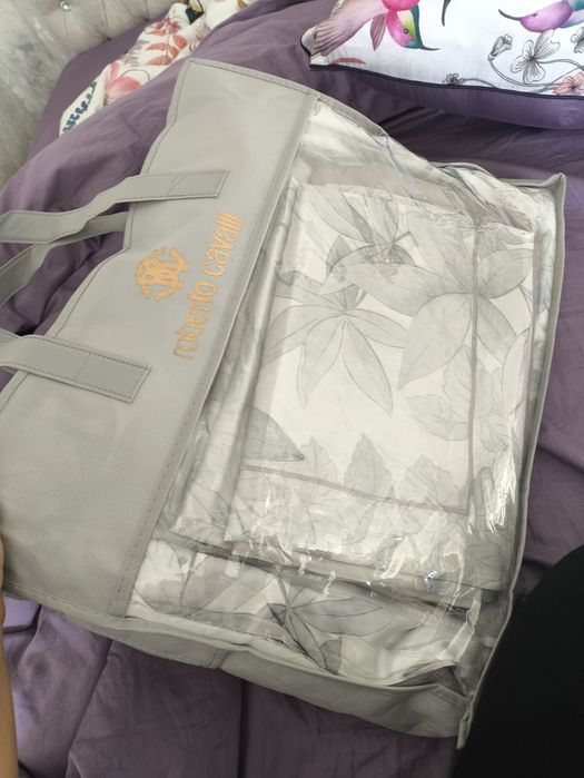 Тенсель евро новый комплект постельного белья