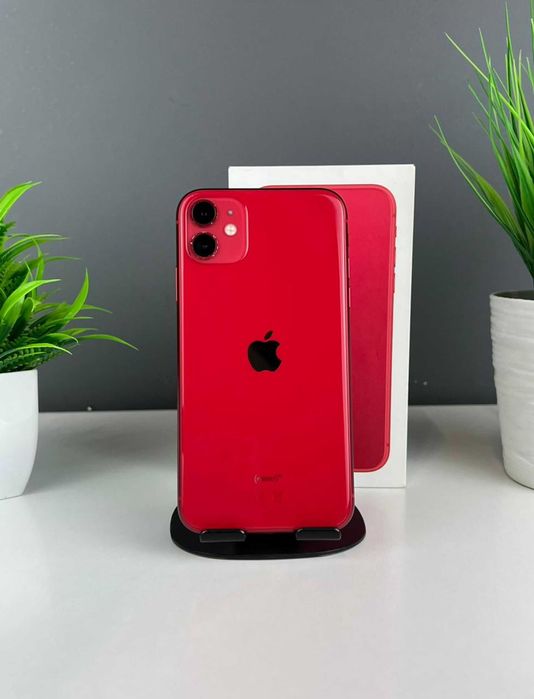 Apple iPhone 11 64GB, красный 12711а5511