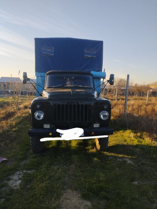 Gaz 53 sotiladi yurishga tayyor