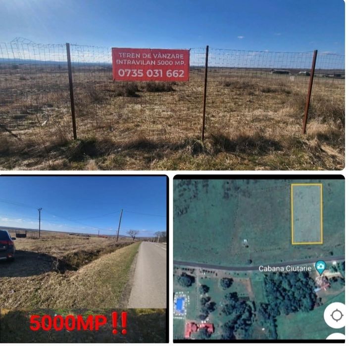 Teren intravilan ideal fonduri UE/logistic/rezidential