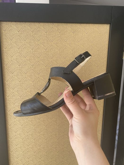 Sandale Ara - 39,5/ sau 6si1/2 piele naturala