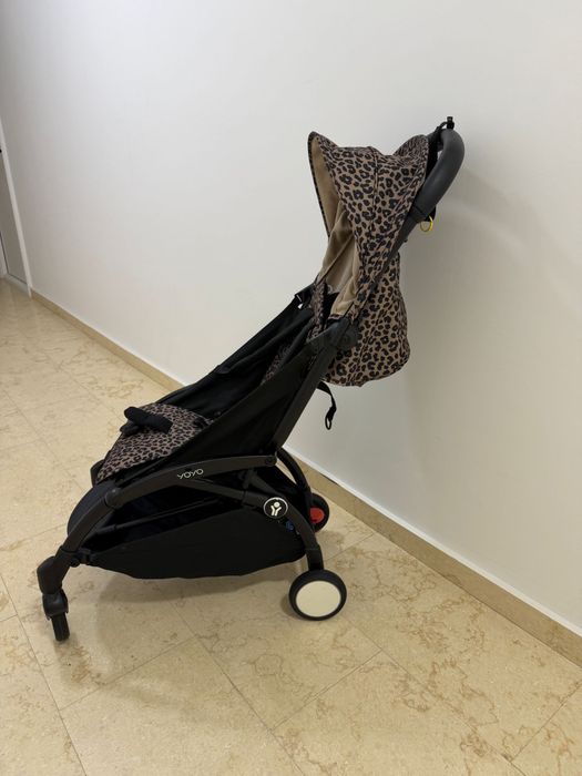 Stokke Yoyo 3 - 6 luni + Leopard