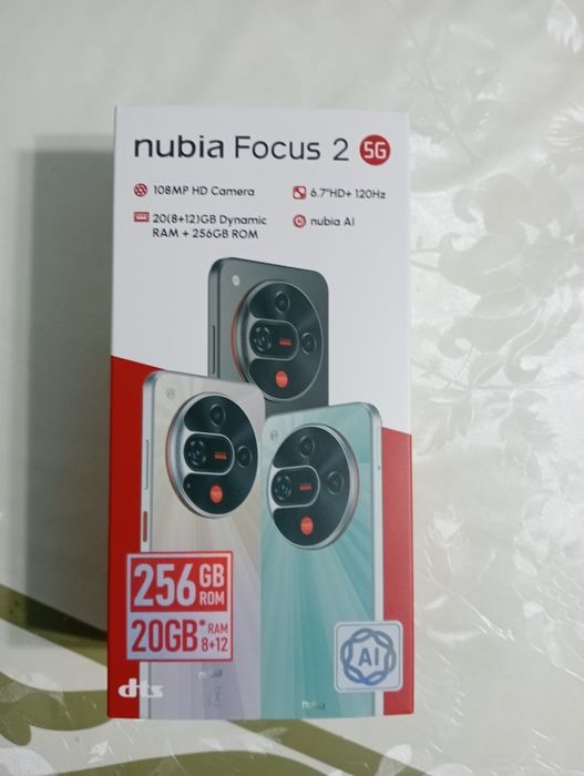 nubia Focus 2 5G.