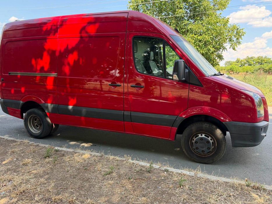 Volkswagen Crafter 2.5d 2007г
