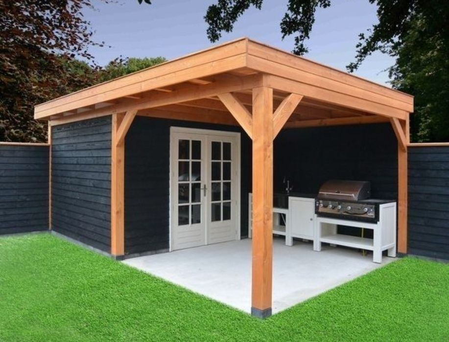 Foișoare moderne de gradina la comanda