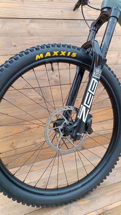 Bicicleta second hand Transition PATROL, carbon, marime L