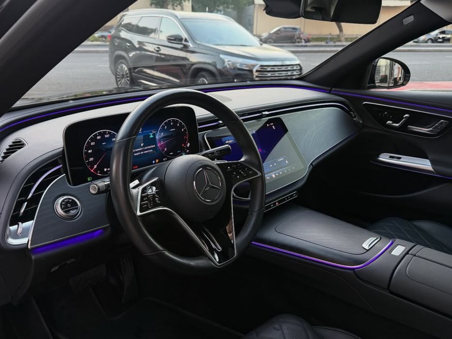 Mercedes benz W214 E350 (mild hybrid)