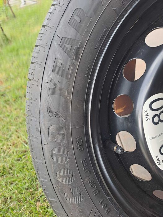 Roata de Rezerva  Renault Megane 3 4 Scenic Captur Arkana 205 55 R16 Noua Dacia Duster pcd 5x114.3