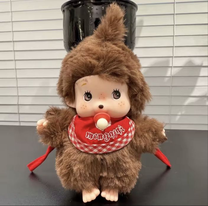 Мончичи плюшена играчка/Monchhichi plush toy