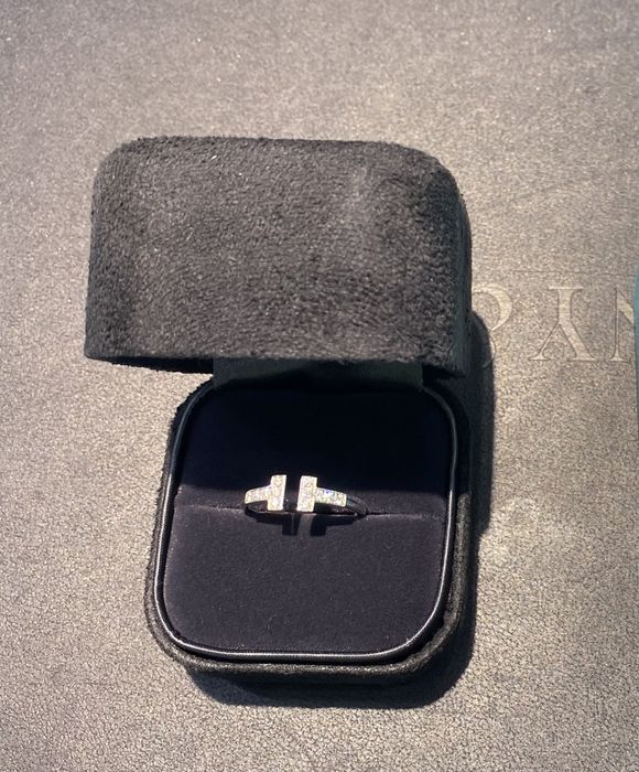 Кольцо Tiffany T ОРИГИНАЛ