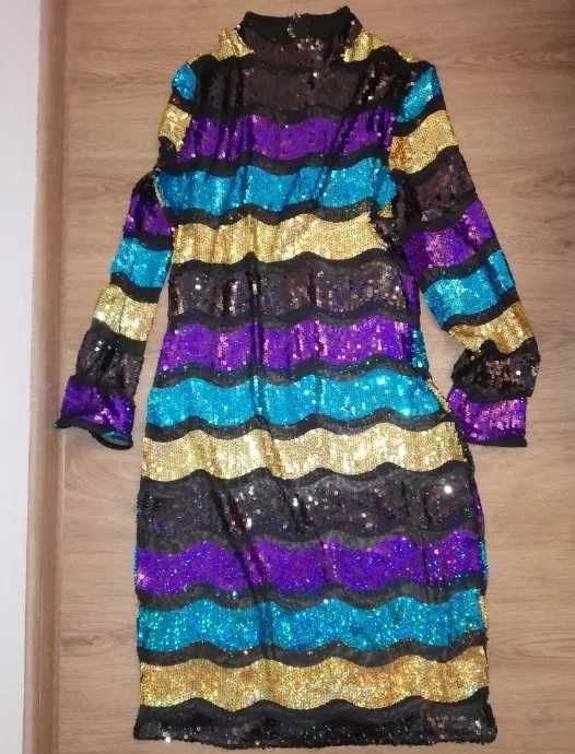 Rochie/rochita cu paiete