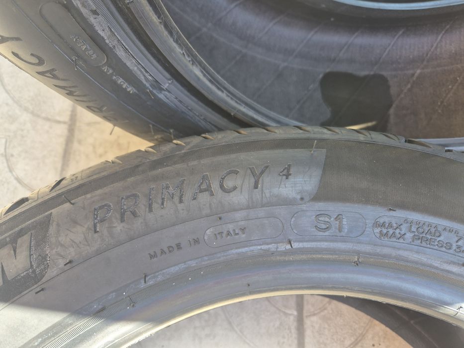 4бр.летни гуми 215/55/18 99V Michelin Primacy 4 Нови